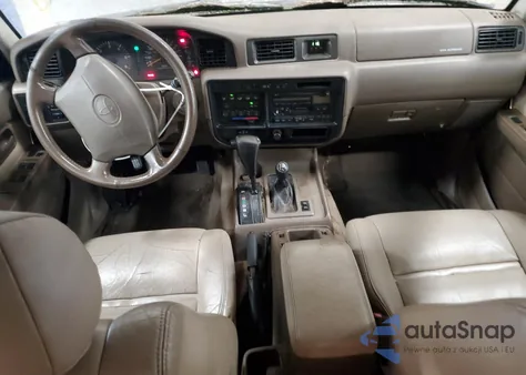 1996 Toyota Land Cruiser Hj85 z USA, uszkodzony, nr VIN JT3HJ85J2T0114820